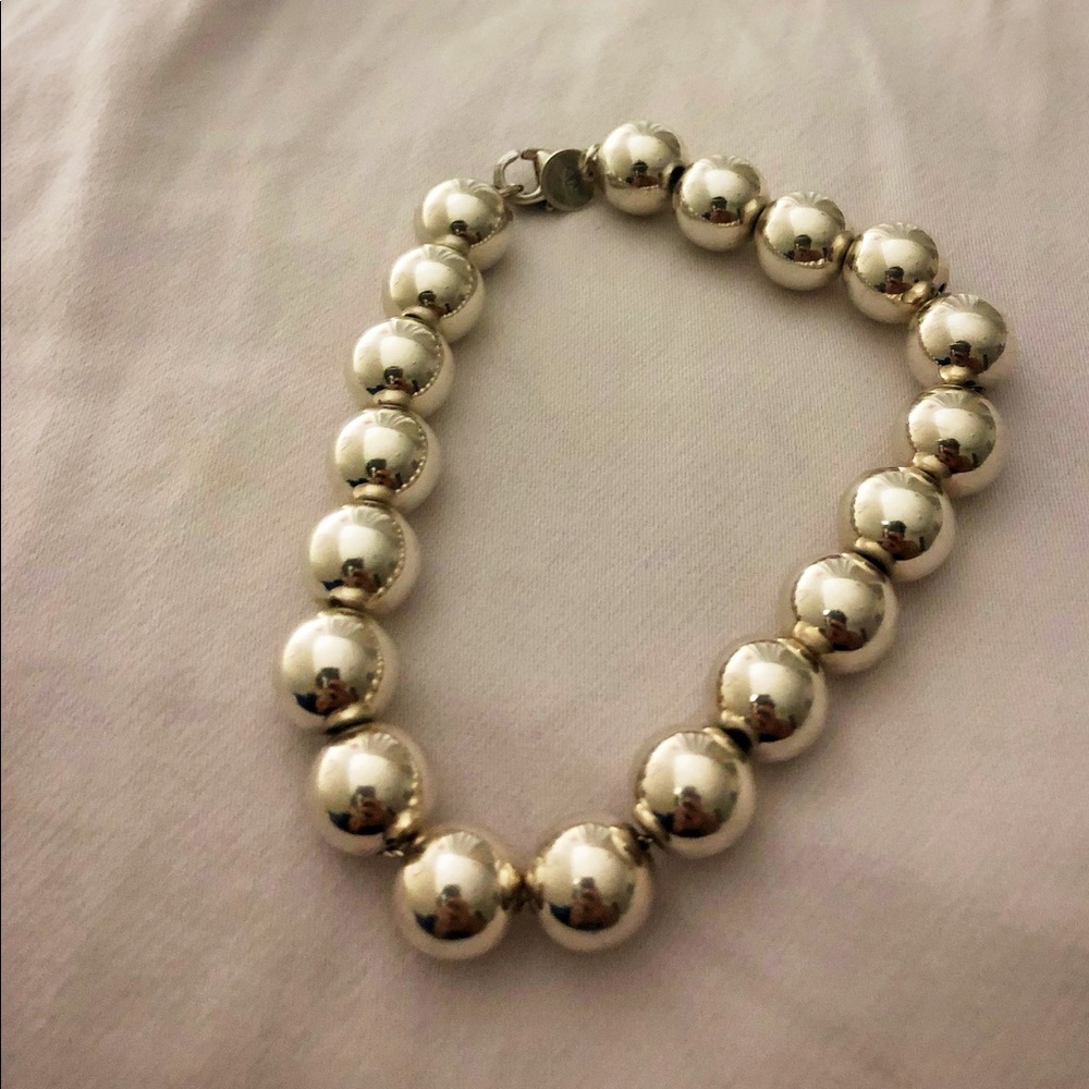 Tiffany and co sterling silver 925 bracelet